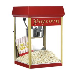 CANDY FLOSS & POPCORN MACHINES