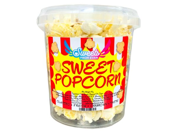 Popcorn Sweet 1 Litre Filled containers x 288